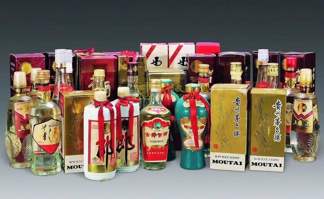 加乐镇名酒回收